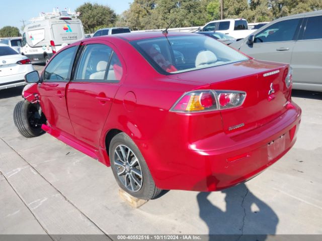 JA32U2FUXHU000853 Mitsubishi LANCER ES