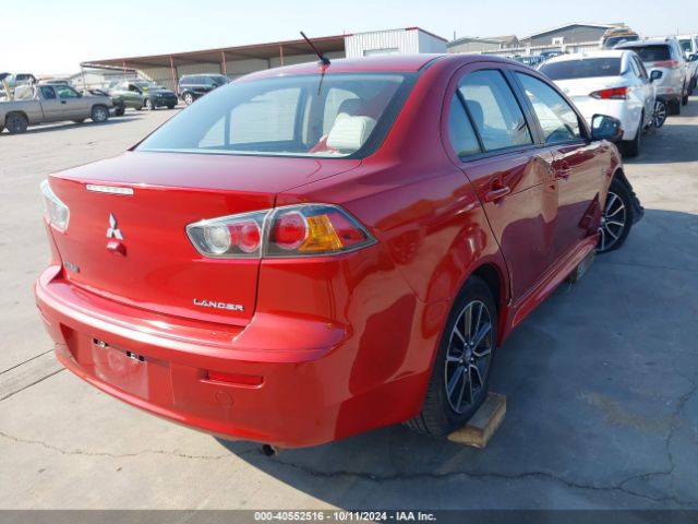 JA32U2FUXHU000853 Mitsubishi LANCER ES