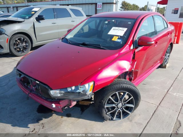 JA32U2FUXHU000853 Mitsubishi LANCER ES