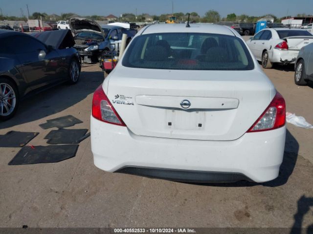 3N1CN7AP3JL802553 Nissan Versa 1.6 S