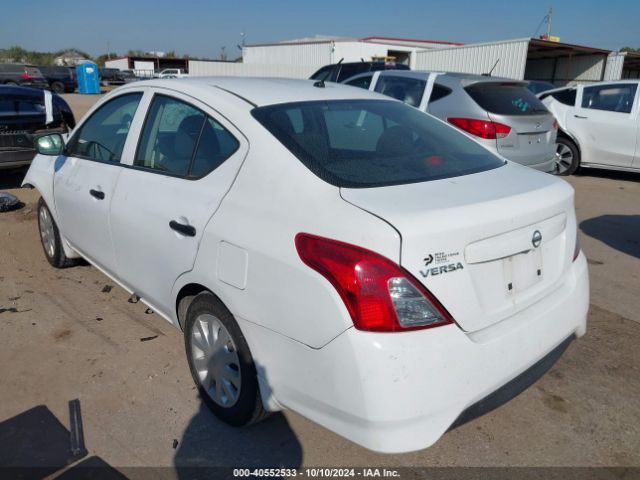 3N1CN7AP3JL802553 Nissan Versa 1.6 S
