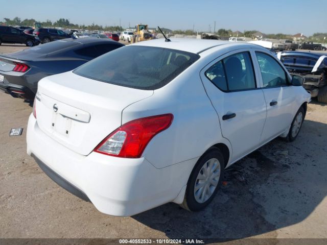 3N1CN7AP3JL802553 Nissan Versa 1.6 S