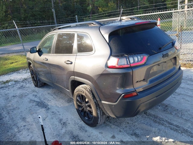 1C4PJMMB9PD110935 Jeep Cherokee Altitude Lux 4x4