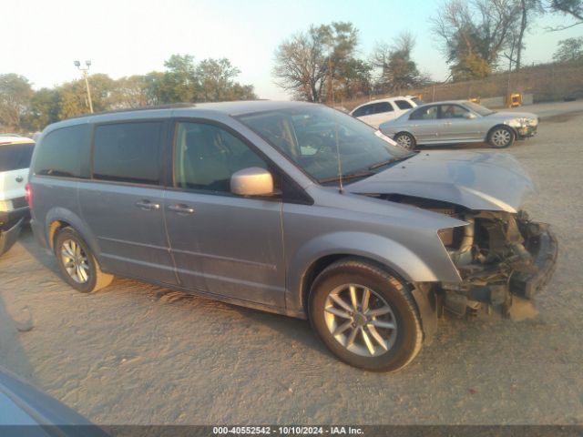 2C4RDGCG8GR363448 Dodge Grand Caravan Sxt