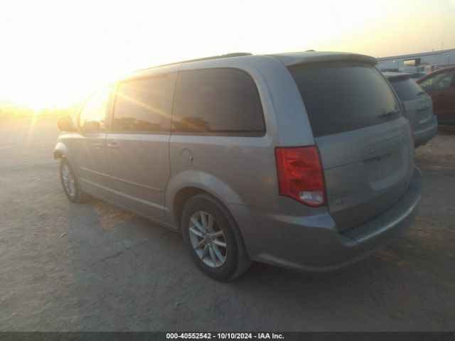 2C4RDGCG8GR363448 Dodge Grand Caravan Sxt