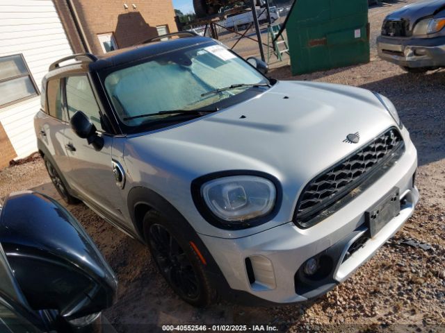 2022 MINI SE COUNTRYMAN WMZ23BS0XN3P23921