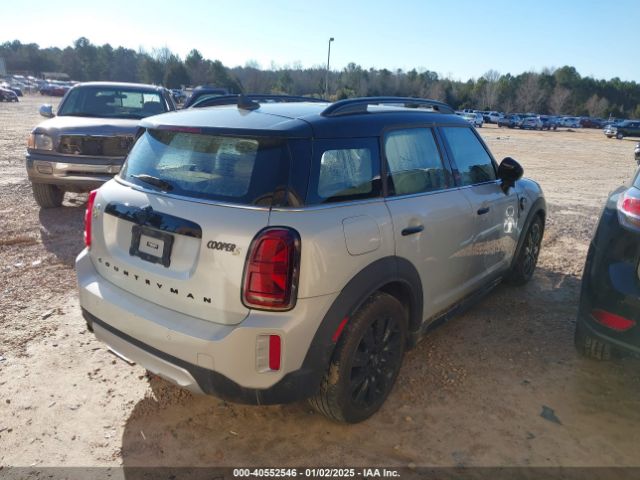 2022 MINI SE COUNTRYMAN WMZ23BS0XN3P23921 Photo 3