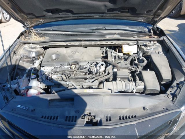 4T1T31AK6PU048191 Toyota Camry Se Nightshade Edition Hybrid