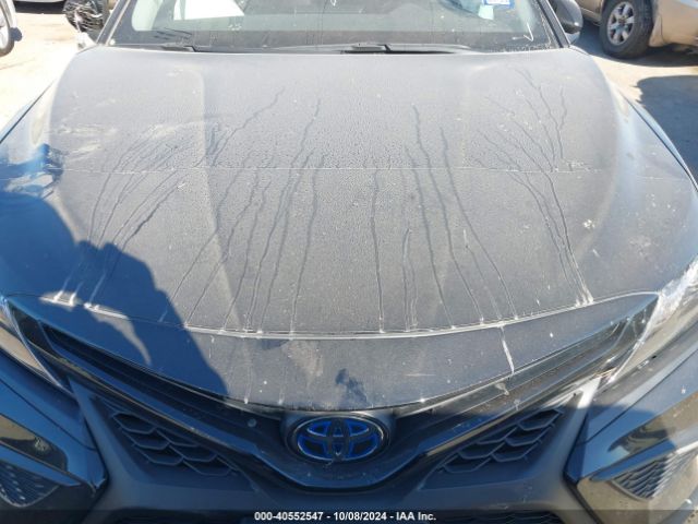 4T1T31AK6PU048191 Toyota Camry Se Nightshade Edition Hybrid