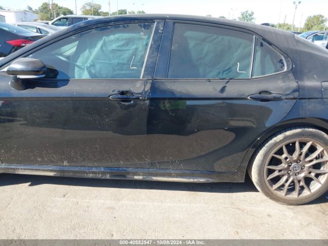 4T1T31AK6PU048191 Toyota Camry Se Nightshade Edition Hybrid