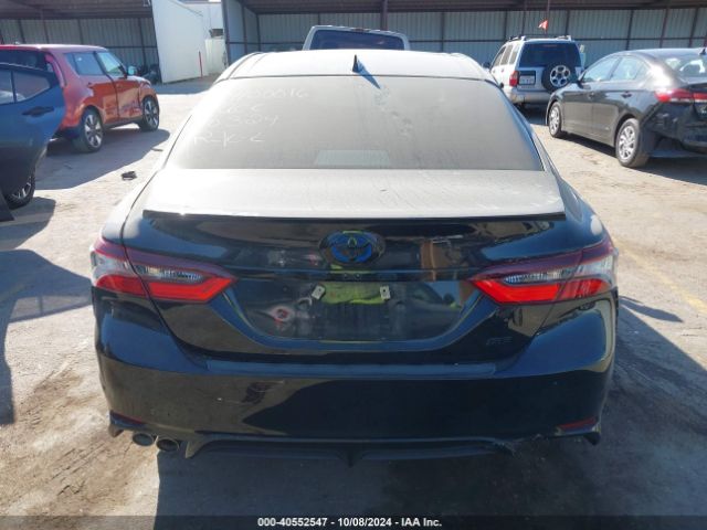 4T1T31AK6PU048191 Toyota Camry Se Nightshade Edition Hybrid