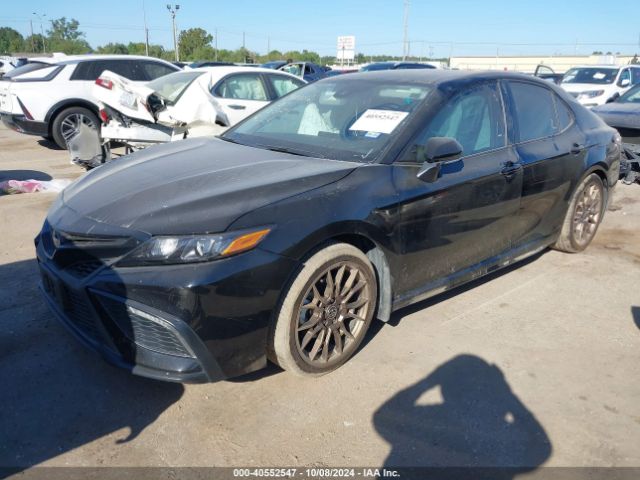 4T1T31AK6PU048191 Toyota Camry Se Nightshade Edition Hybrid