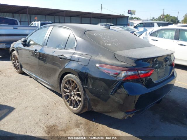 4T1T31AK6PU048191 Toyota Camry Se Nightshade Edition Hybrid