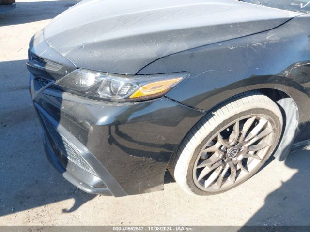 4T1T31AK6PU048191 Toyota Camry Se Nightshade Edition Hybrid
