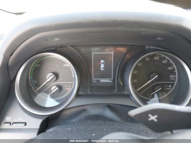 4T1T31AK6PU048191 Toyota Camry Se Nightshade Edition Hybrid