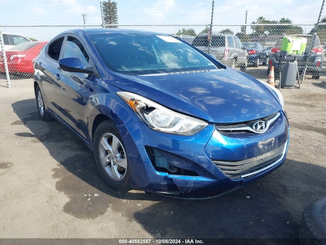 Hyundai ELANTRA SE 2015 5NPDH4AE8FH551221 Image 1
