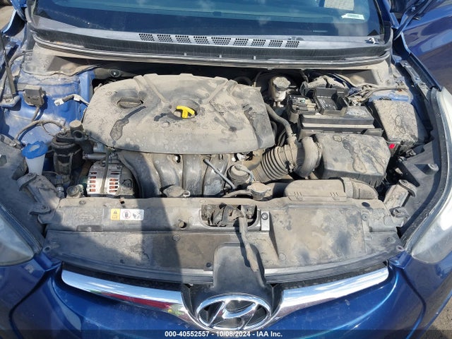 Hyundai ELANTRA SE 2015 5NPDH4AE8FH551221 Image 10