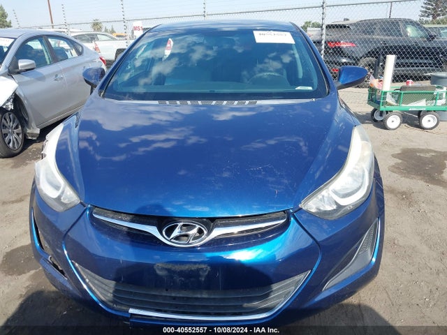 Hyundai ELANTRA SE 2015 5NPDH4AE8FH551221 Image 12