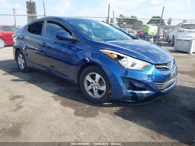 Hyundai ELANTRA SE 2015 5NPDH4AE8FH551221 Image 13