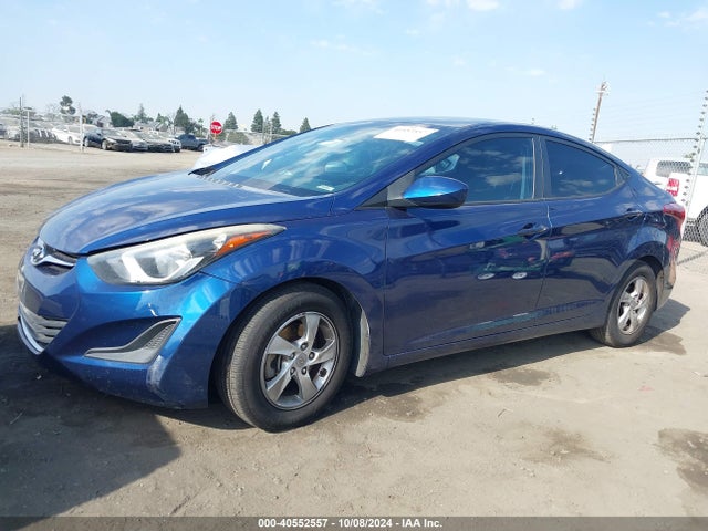 Hyundai ELANTRA SE 2015 5NPDH4AE8FH551221 Image 14