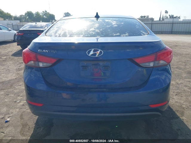 Hyundai ELANTRA SE 2015 5NPDH4AE8FH551221 Image 16