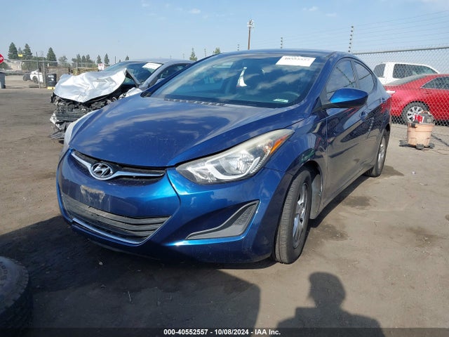 Hyundai ELANTRA SE 2015 5NPDH4AE8FH551221 Image 2