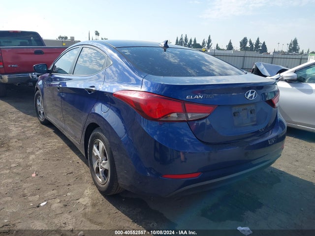 Hyundai ELANTRA SE 2015 5NPDH4AE8FH551221 Image 3