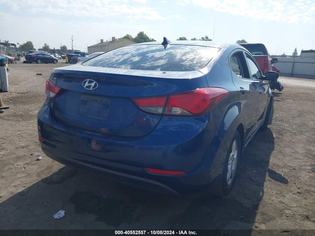 Hyundai ELANTRA SE 2015 5NPDH4AE8FH551221 Image 4