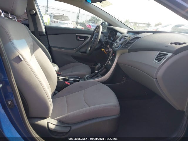 Hyundai ELANTRA SE 2015 5NPDH4AE8FH551221 Image 5
