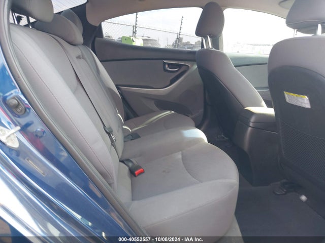 Hyundai ELANTRA SE 2015 5NPDH4AE8FH551221 Image 8