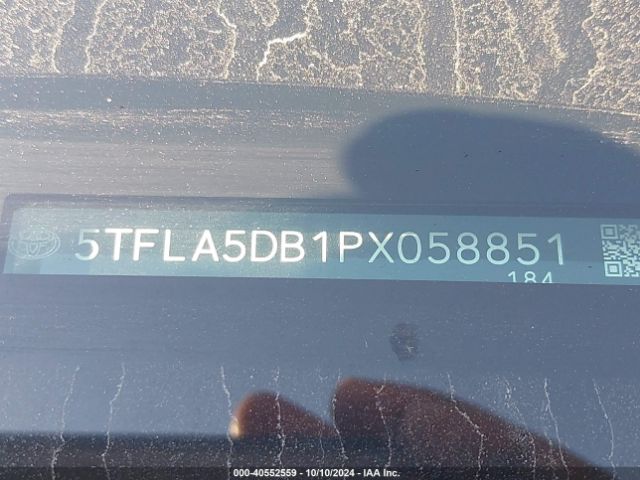 5TFLA5DB1PX058851 Toyota Tundra Sr5