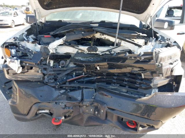 1GCPYFED9MZ288057 Chevrolet Silverado 1500 4wd  Short Bed Lt Trail Boss