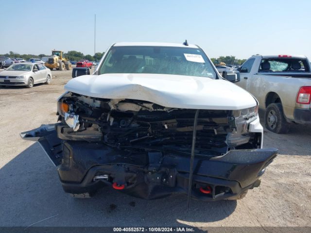 1GCPYFED9MZ288057 Chevrolet Silverado 1500 4wd  Short Bed Lt Trail Boss