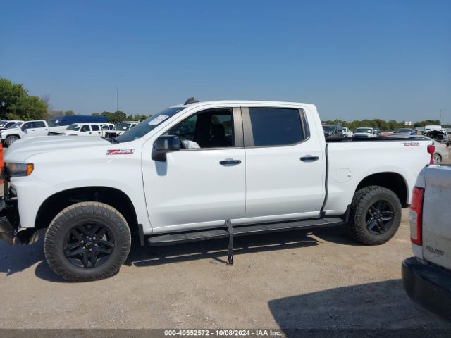 1GCPYFED9MZ288057 Chevrolet Silverado 1500 4wd  Short Bed Lt Trail Boss