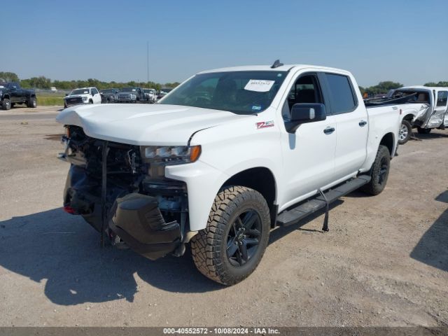 1GCPYFED9MZ288057 Chevrolet Silverado 1500 4wd  Short Bed Lt Trail Boss