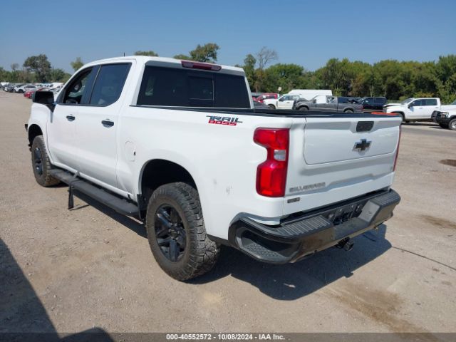 1GCPYFED9MZ288057 Chevrolet Silverado 1500 4wd  Short Bed Lt Trail Boss