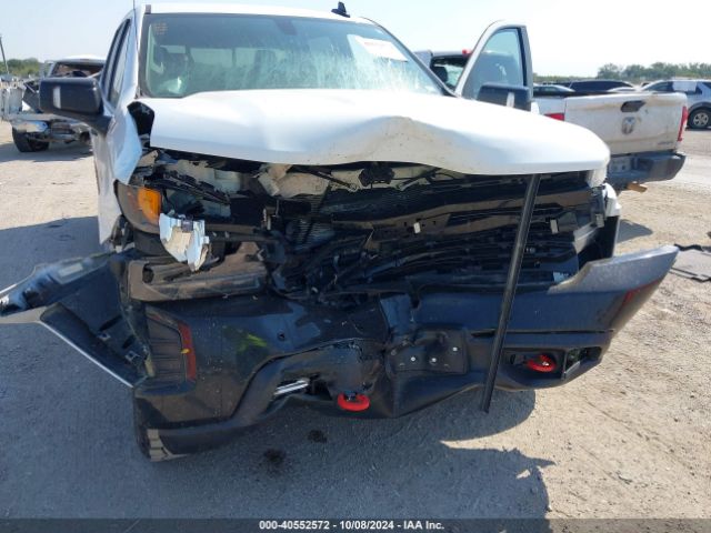 1GCPYFED9MZ288057 Chevrolet Silverado 1500 4wd  Short Bed Lt Trail Boss
