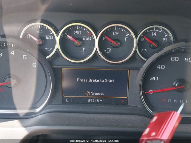 1GCPYFED9MZ288057 Chevrolet Silverado 1500 4wd  Short Bed Lt Trail Boss