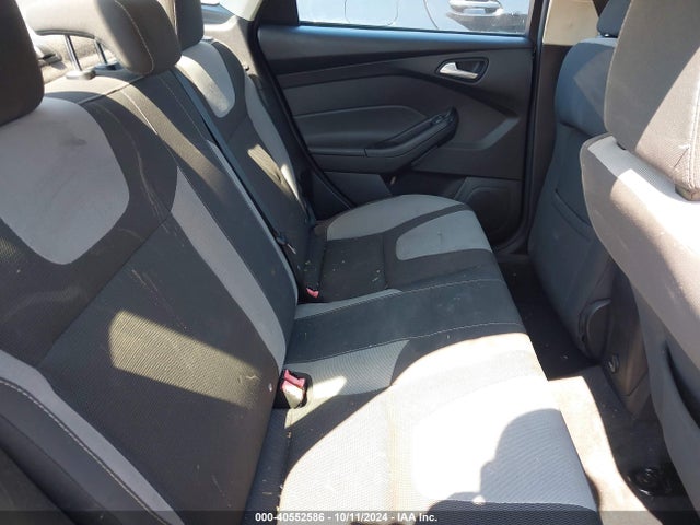 Ford FOCUS SE 2014 1FADP3F27EL130098 Image 8