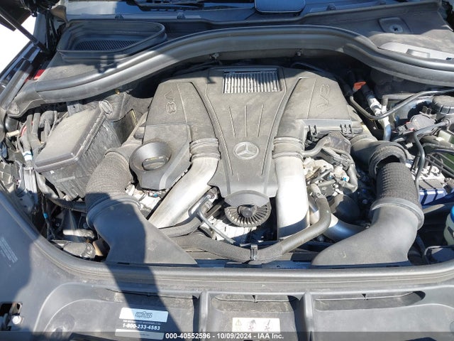 Mercedes-Benz Ml 550 4matic 2014 4JGDA7DB4EA323659 Image 10