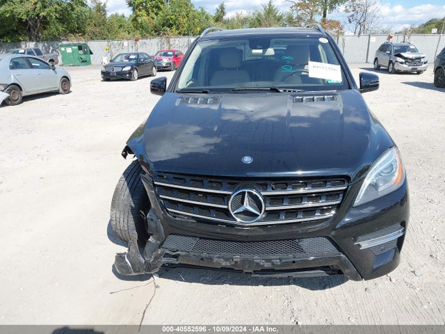 Mercedes-Benz Ml 550 4matic 2014 4JGDA7DB4EA323659 Image 12