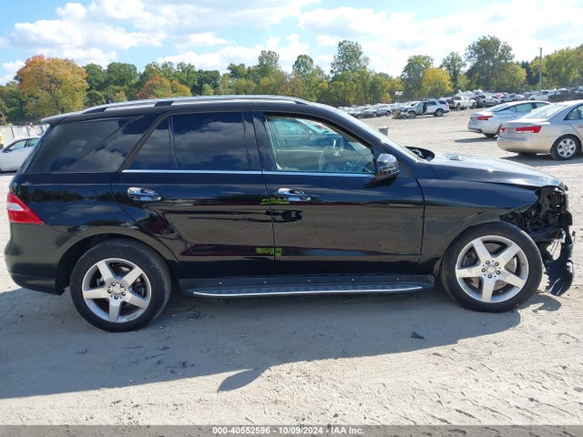 Mercedes-Benz Ml 550 4matic 2014 4JGDA7DB4EA323659 Image 13