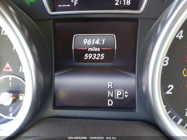 Mercedes-Benz Ml 550 4matic 2014 4JGDA7DB4EA323659 Image 15