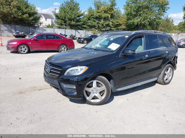 Mercedes-Benz Ml 550 4matic 2014 4JGDA7DB4EA323659 Image 2