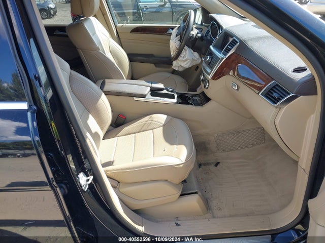 Mercedes-Benz Ml 550 4matic 2014 4JGDA7DB4EA323659 Image 5