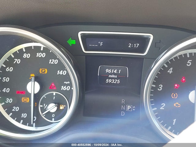Mercedes-Benz Ml 550 4matic 2014 4JGDA7DB4EA323659 Image 7