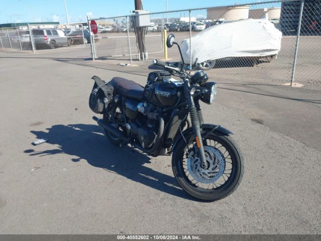 2023 TRIUMPH MOTORCYCLE BONNEVILLE SMTD40HL8PTBF6977