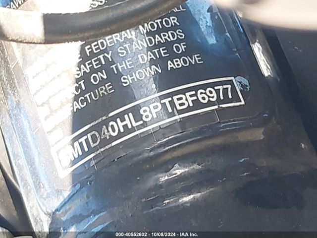 2023 TRIUMPH MOTORCYCLE BONNEVILLE SMTD40HL8PTBF6977 Photo 9
