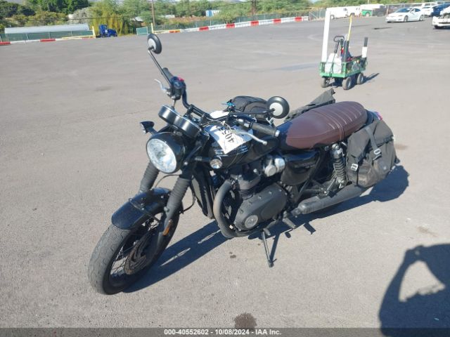 2023 TRIUMPH MOTORCYCLE BONNEVILLE SMTD40HL8PTBF6977 Photo 1
