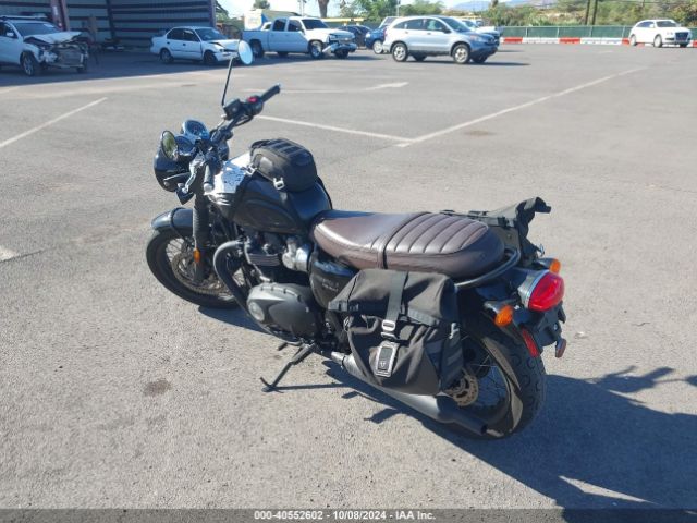 2023 TRIUMPH MOTORCYCLE BONNEVILLE SMTD40HL8PTBF6977 Photo 2